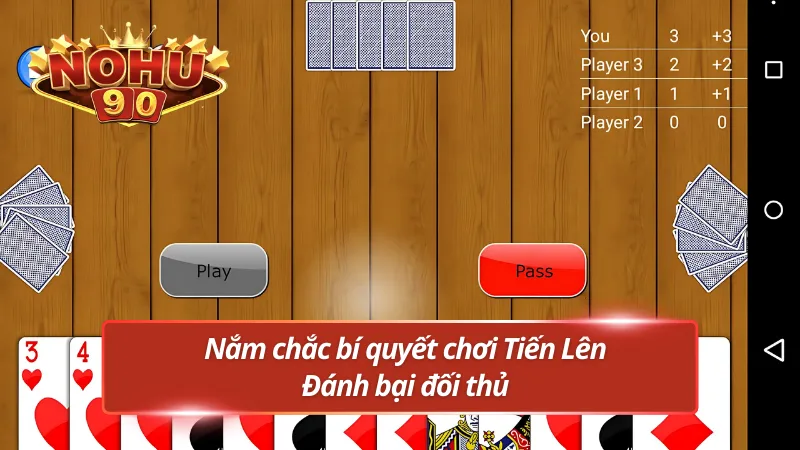 Bỏ túi và thực hiện bí quyết đánh Tiến Lên nhanh thắng