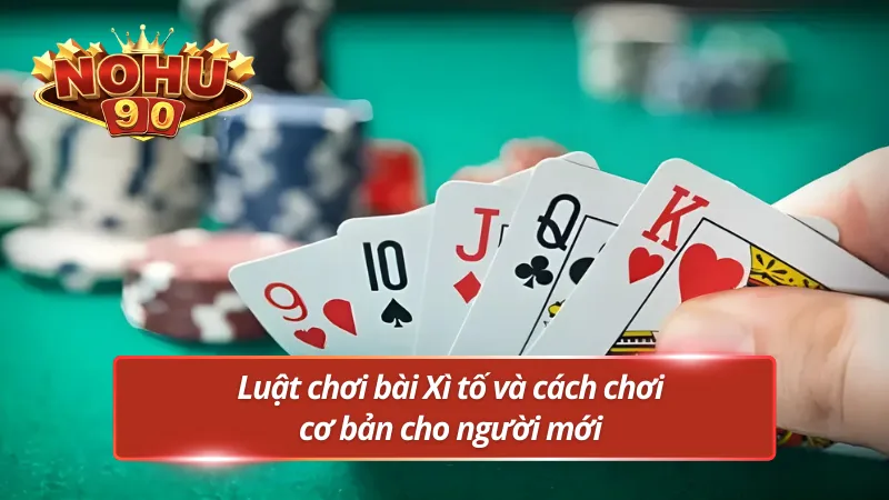 Bài Xì tố có luật chơi công bằng và cơ hội nhận thưởng cực kỳ hấp dẫn