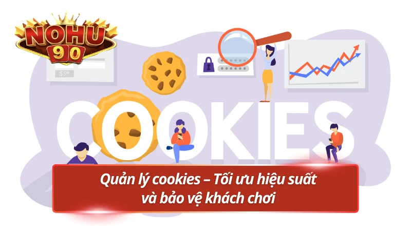 Chính sách bảo mật Nohu90 tận dụng cookies duy trì truy cập mượt