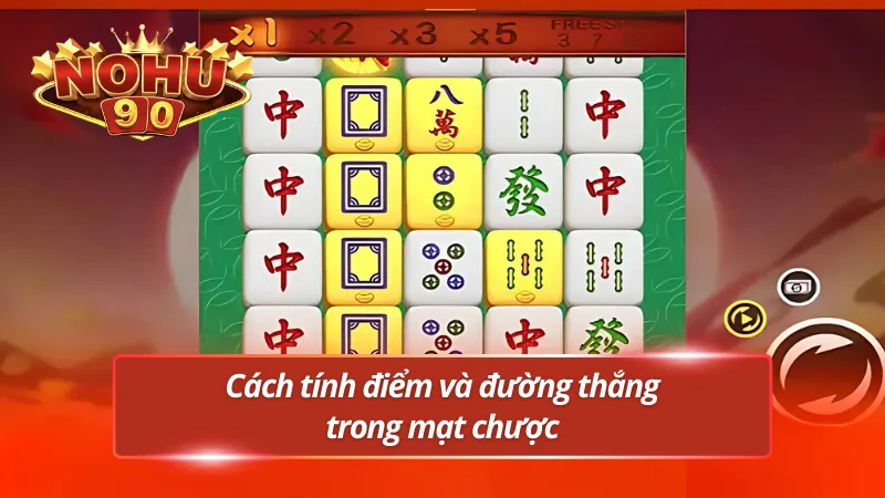 Cách tính điểm và đường thắng