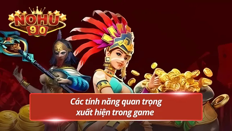 Khám phá tính năng đặc biệt trong kho báu của Aztec