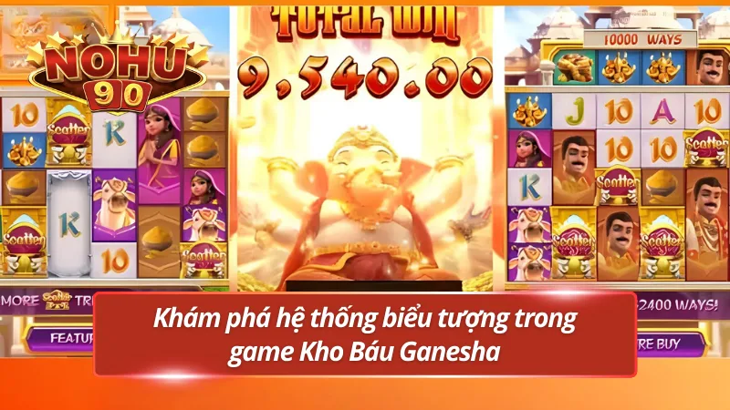Những biểu tượng đặc biệt trong game slot