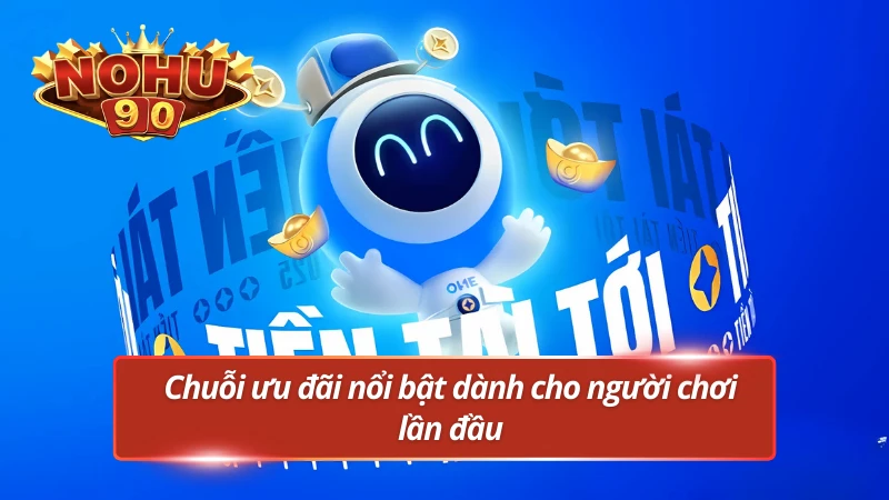 Danh mục phần thưởng hấp dẫn dành cho người mới tại Nohu90
