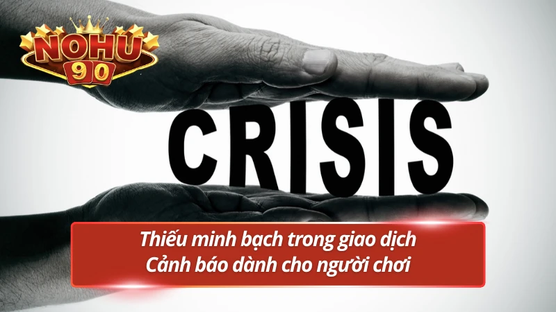 Các hành vi liên quan đến tài chính không minh bạch bị cấm