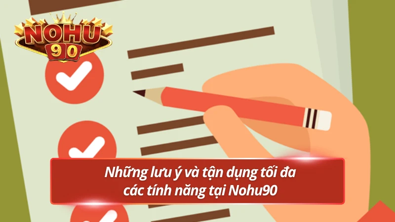 Các lưu ý khi giao dịch nạp tiền