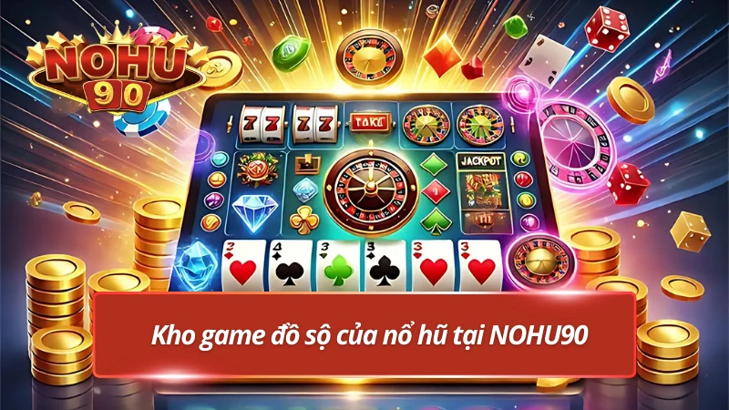 Trải nghiệm kho game cực khủng tại NOHU90