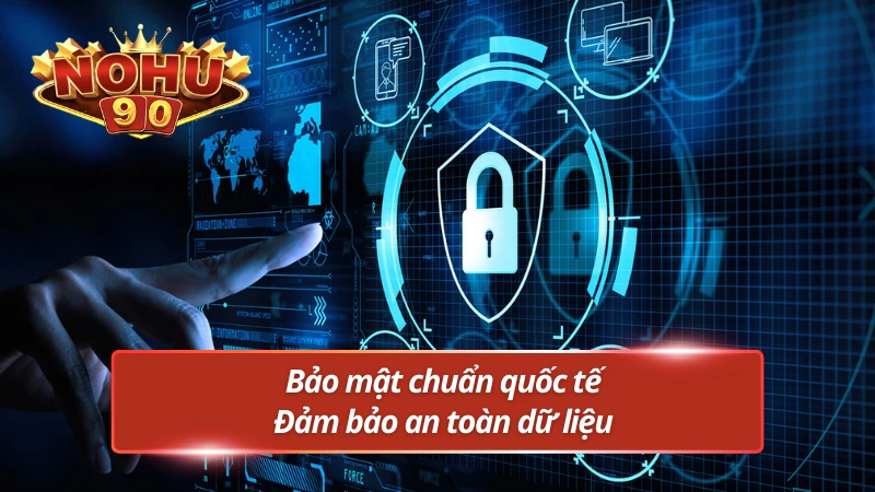 Chính sách bảo mật đạt chuẩn quốc tế của nhà cái Nohu90