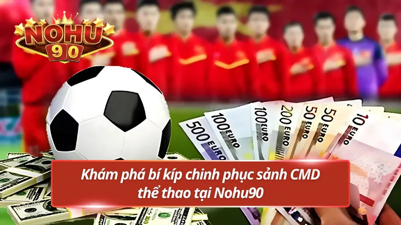 Khám phá bí kíp chinh phục sảnh thể thao CMD