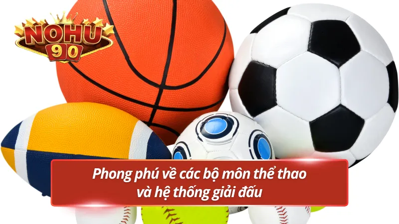 Các loại kèo thể thao và giải đấu