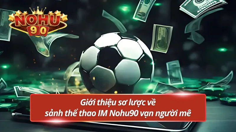 Giới thiệu về sảnh IM thể thao Nohu90 vạn người mê