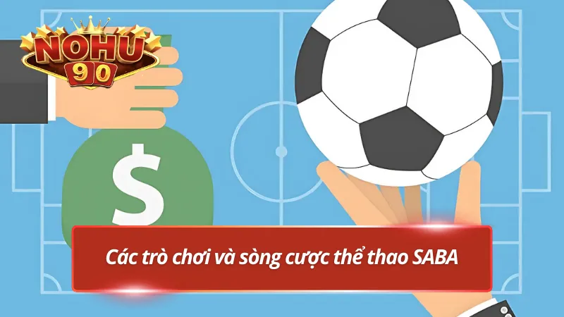 Các trò chơi và sòng cược SABA hấp dẫn