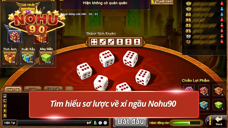 Giới thiệu sơ lược về xí ngầu Nohu90