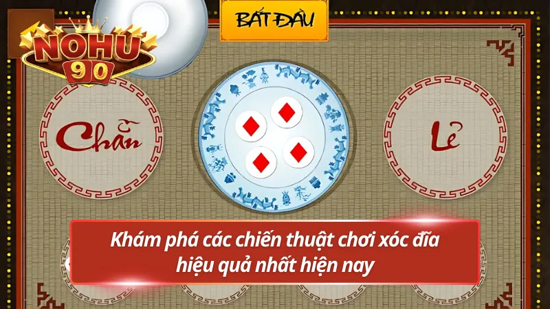 Chiến thuật chơi thông minh, nâng cao cơ hội thắng