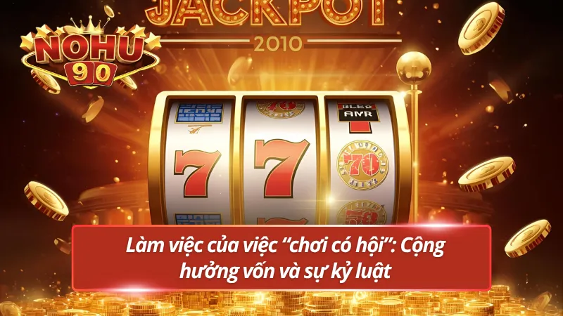 Cộng hưởng vốn và sự kỷ luật của Nhóm kéo nổ hũ tại Nohu90