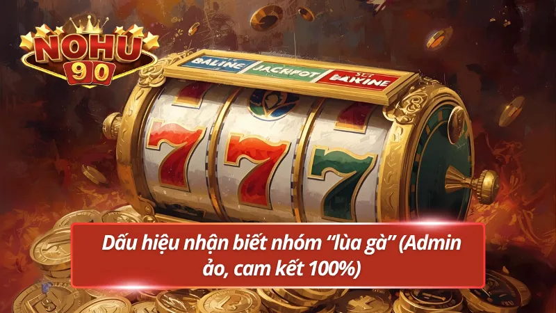 Những dấu hiệu để người chơi có thể nhận biết được đâu là nhóm kéo nổ hũ lừa đảo