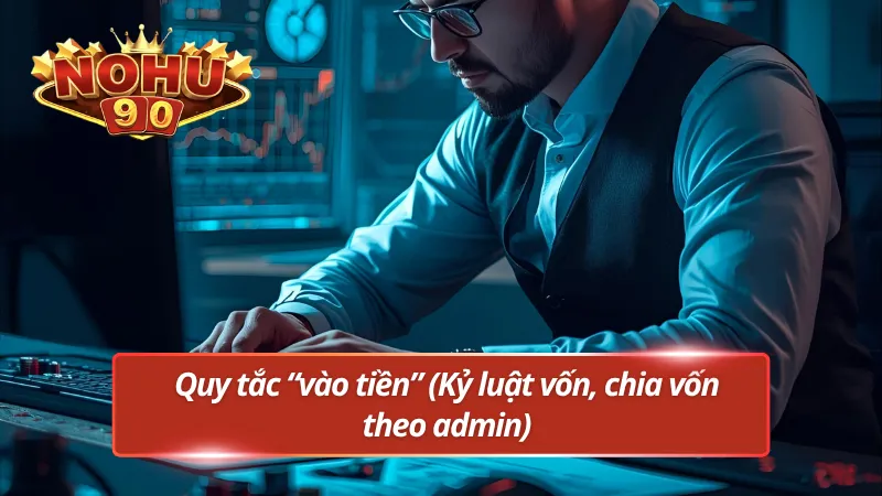 Quy tắc “vào tiền” - Sự sống còn khi theo quy tắc của nhóm kéo nổ hũ